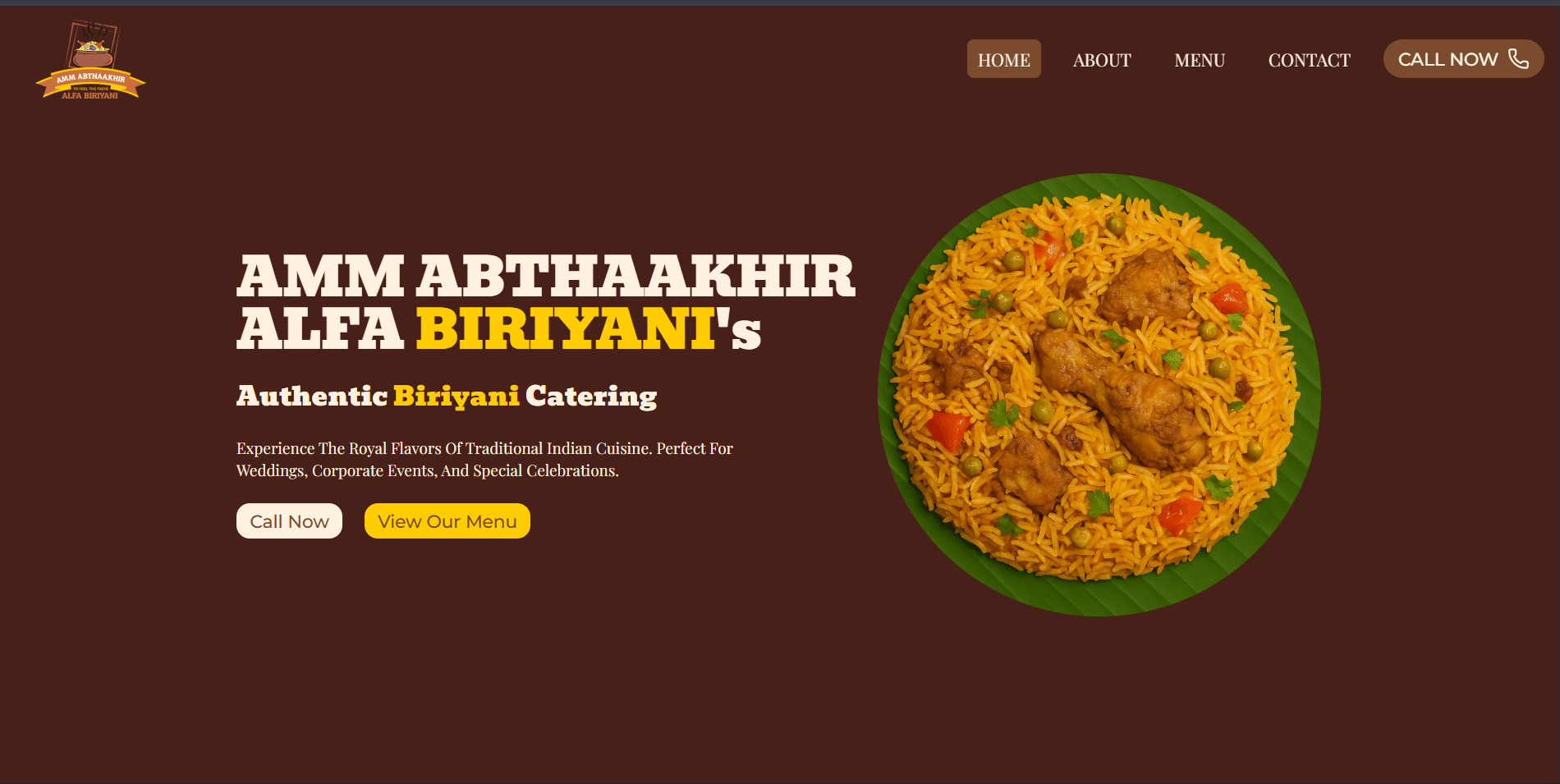 ALFA BIRIYANI